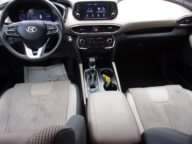 used 2019 Hyundai Santa Fe car, priced at $16,995