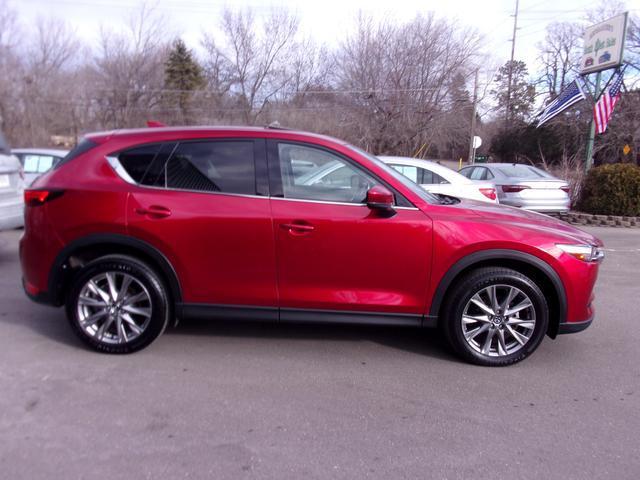 used 2021 Mazda CX-5 car, priced at $22,995