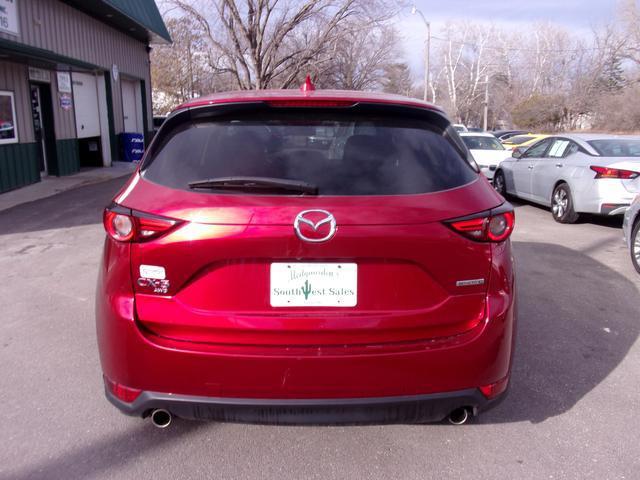 used 2021 Mazda CX-5 car, priced at $22,995