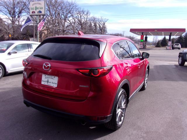 used 2021 Mazda CX-5 car, priced at $22,995