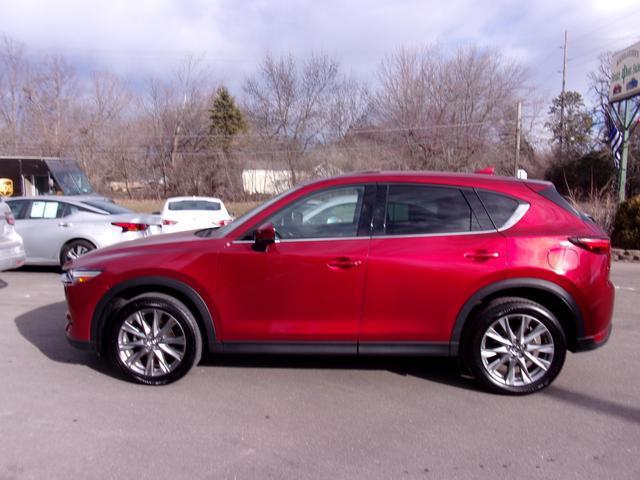 used 2021 Mazda CX-5 car, priced at $22,995