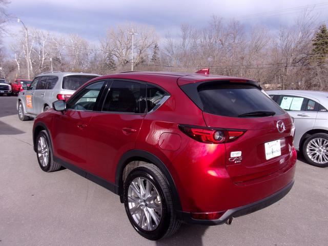 used 2021 Mazda CX-5 car, priced at $22,995