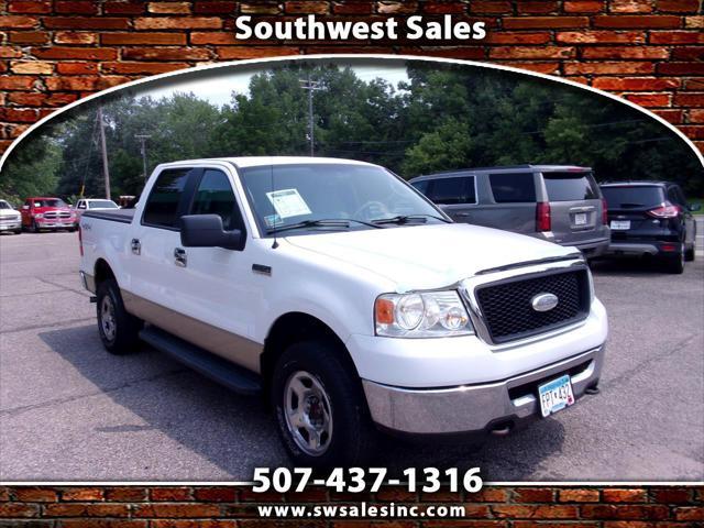 used 2008 Ford F-150 car, priced at $5,995