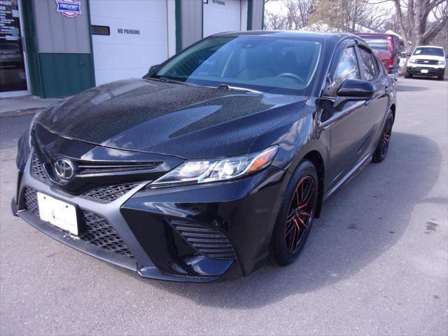 used 2020 Toyota Camry car, priced at $23,995