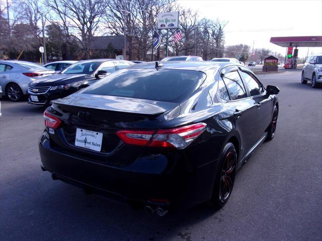 used 2020 Toyota Camry car, priced at $23,995