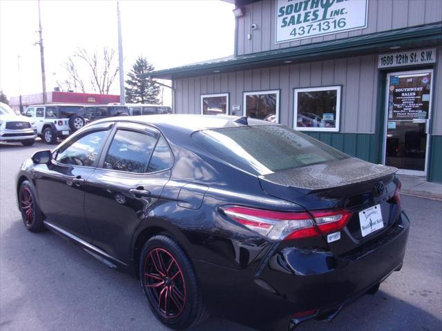 used 2020 Toyota Camry car, priced at $23,995