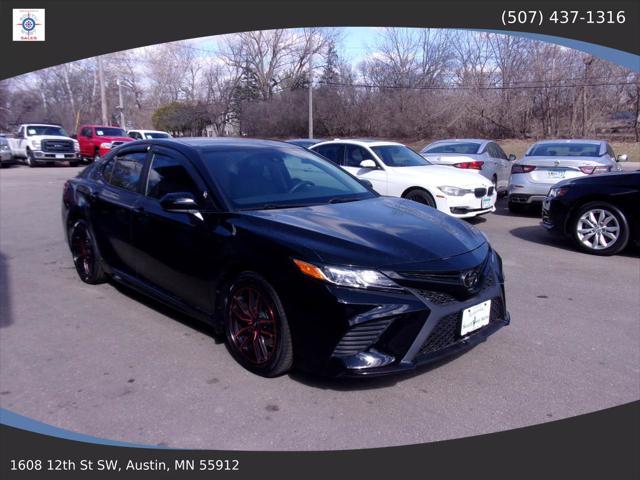 used 2020 Toyota Camry car, priced at $23,995