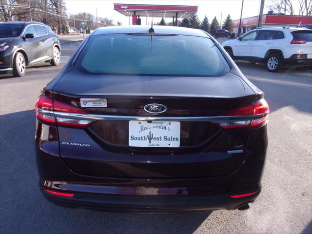 used 2018 Ford Fusion car, priced at $13,995