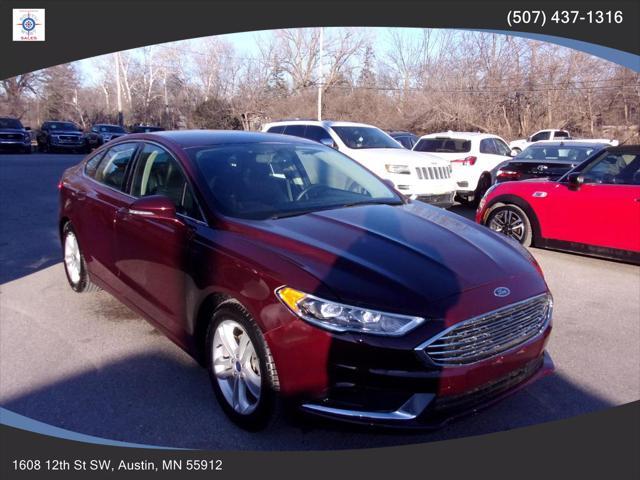 used 2018 Ford Fusion car, priced at $13,995