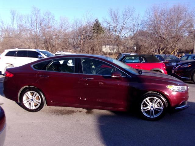 used 2018 Ford Fusion car, priced at $13,995