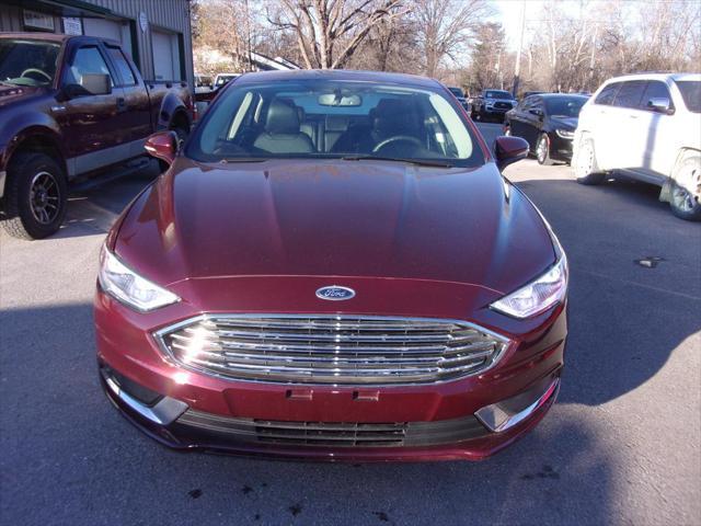 used 2018 Ford Fusion car, priced at $13,995