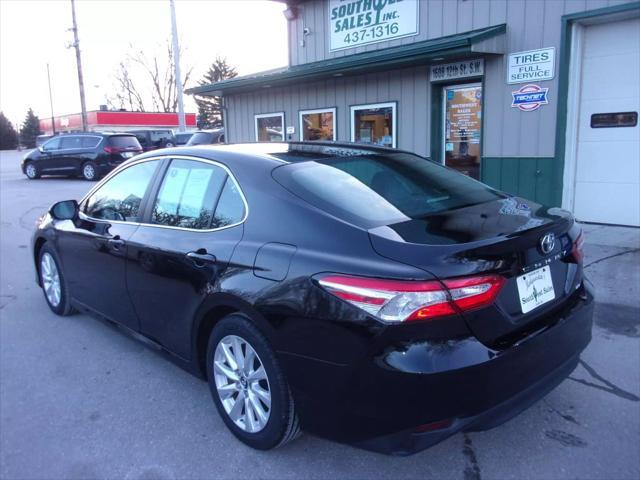 used 2018 Toyota Camry car, priced at $17,995