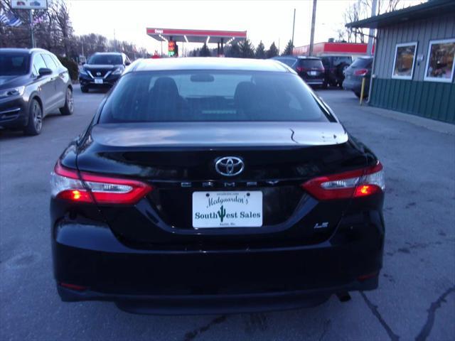 used 2018 Toyota Camry car, priced at $17,995