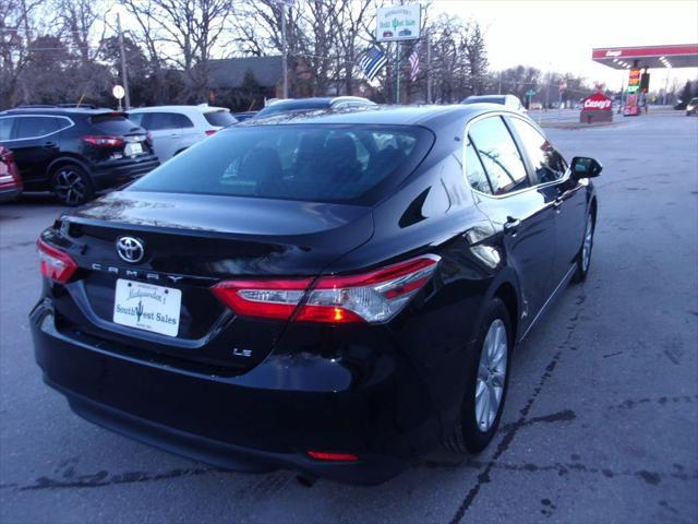 used 2018 Toyota Camry car, priced at $17,995