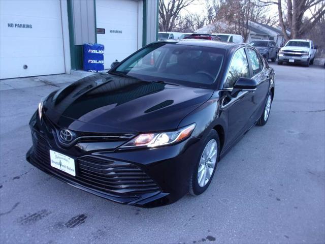 used 2018 Toyota Camry car, priced at $17,995