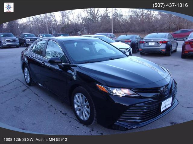 used 2018 Toyota Camry car, priced at $17,995