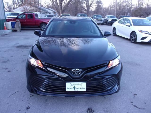 used 2018 Toyota Camry car, priced at $17,995