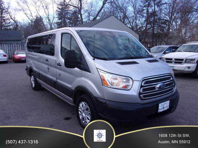 used 2015 Ford Transit-350 car, priced at $19,995