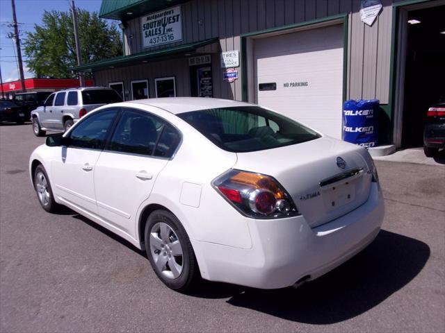 used 2007 Nissan Altima car, priced at $4,995