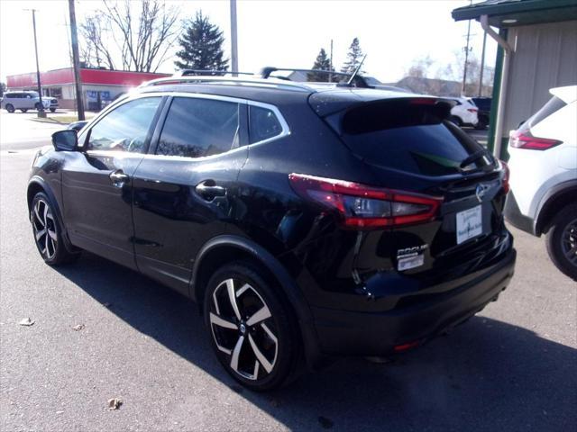 used 2021 Nissan Rogue Sport car, priced at $22,995