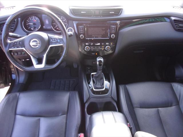 used 2021 Nissan Rogue Sport car, priced at $22,995