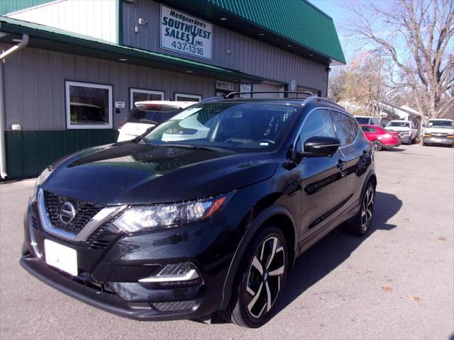 used 2021 Nissan Rogue Sport car, priced at $22,995