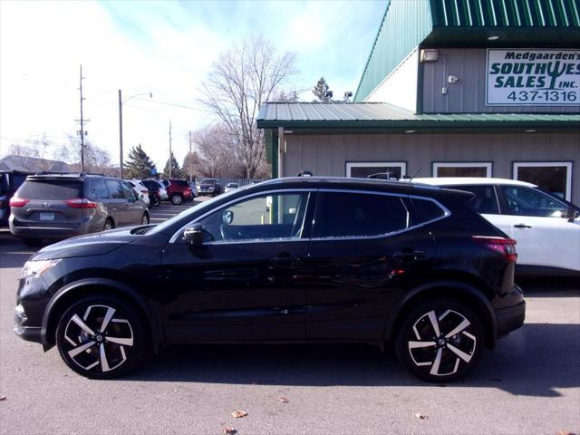 used 2021 Nissan Rogue Sport car, priced at $22,995