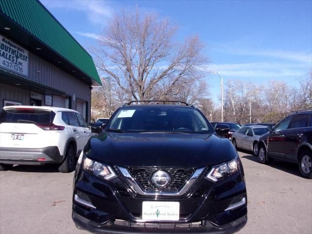 used 2021 Nissan Rogue Sport car, priced at $22,995