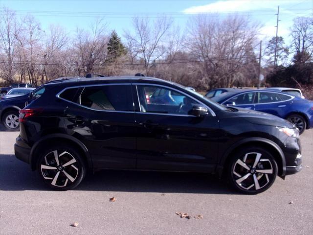 used 2021 Nissan Rogue Sport car, priced at $22,995