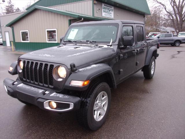 used 2023 Jeep Gladiator car, priced at $30,995