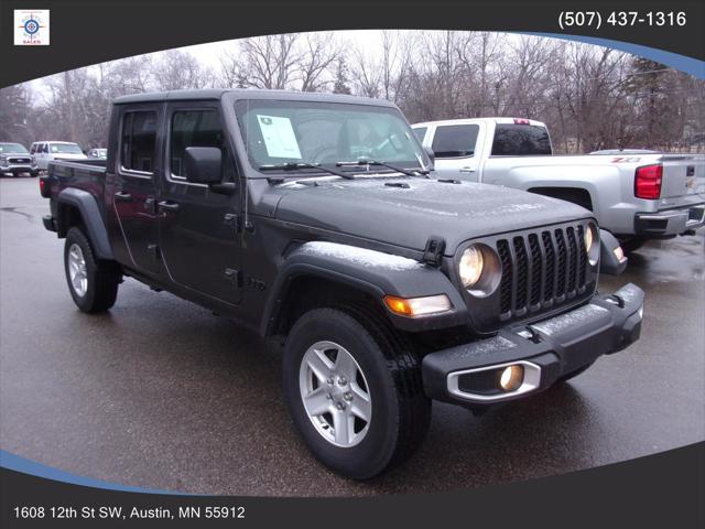 used 2023 Jeep Gladiator car, priced at $30,995