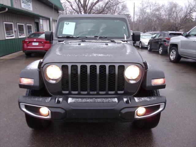 used 2023 Jeep Gladiator car, priced at $30,995