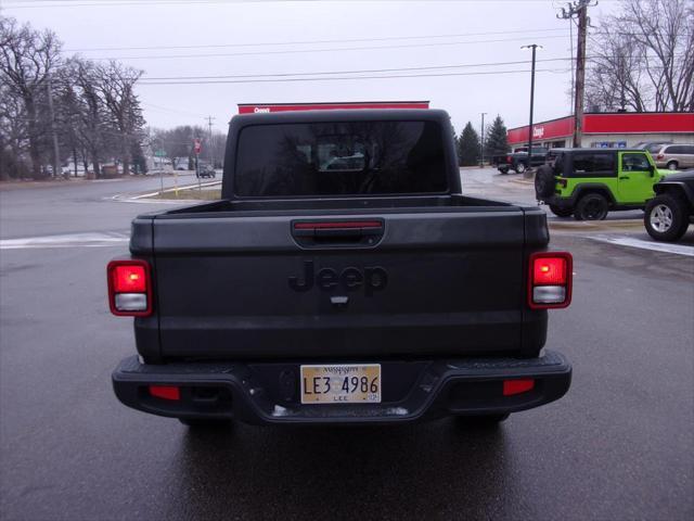 used 2023 Jeep Gladiator car, priced at $30,995