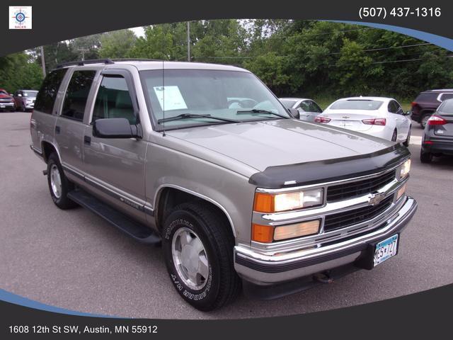 used 1999 Chevrolet Tahoe car, priced at $3,995