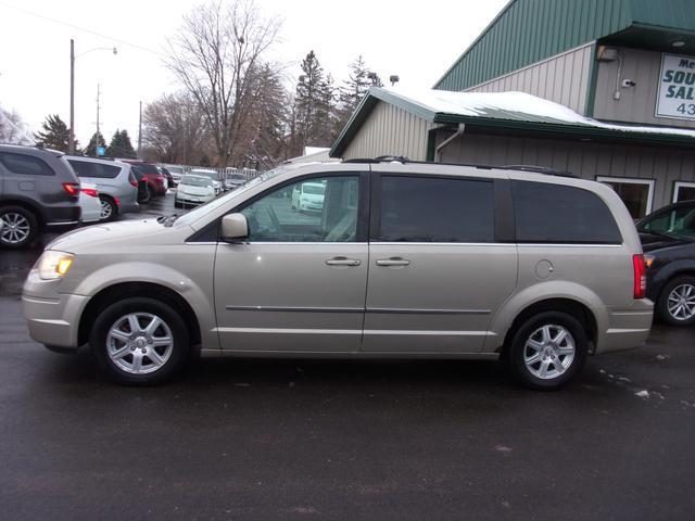 used 2009 Chrysler Town & Country car, priced at $6,995