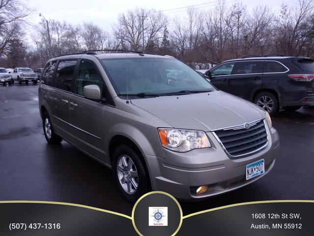 used 2009 Chrysler Town & Country car, priced at $6,995
