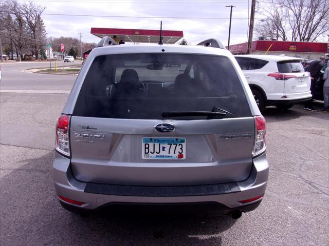 used 2010 Subaru Forester car, priced at $6,995