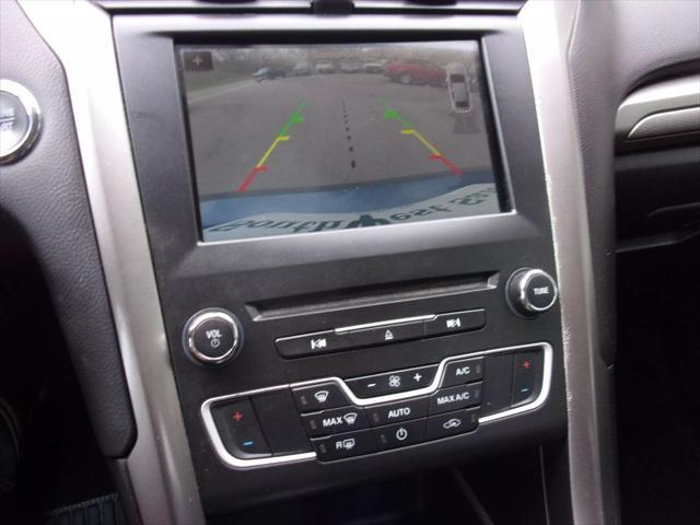used 2018 Ford Fusion car, priced at $18,495