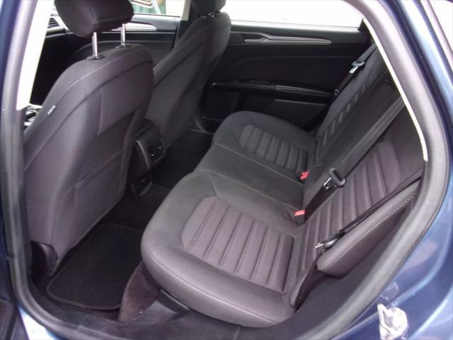 used 2018 Ford Fusion car, priced at $18,495