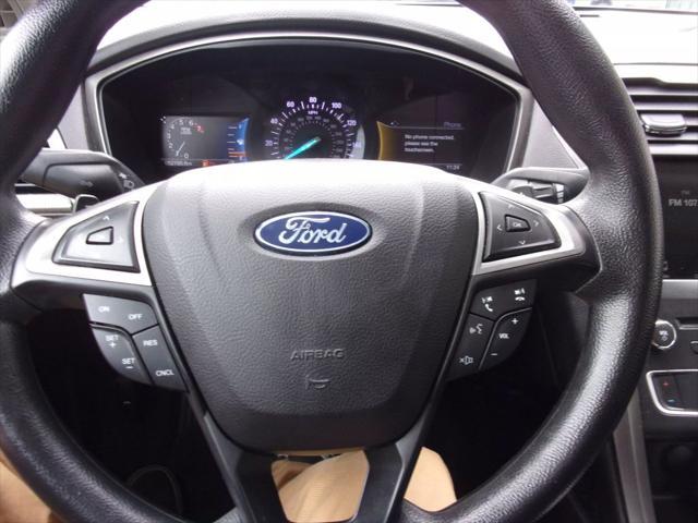 used 2018 Ford Fusion car, priced at $18,495