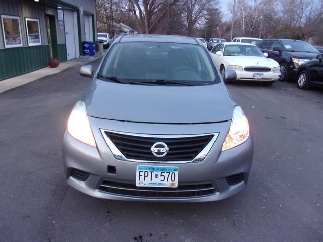 used 2012 Nissan Versa car, priced at $4,995