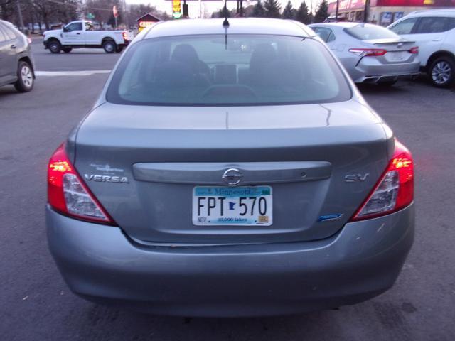 used 2012 Nissan Versa car, priced at $4,995