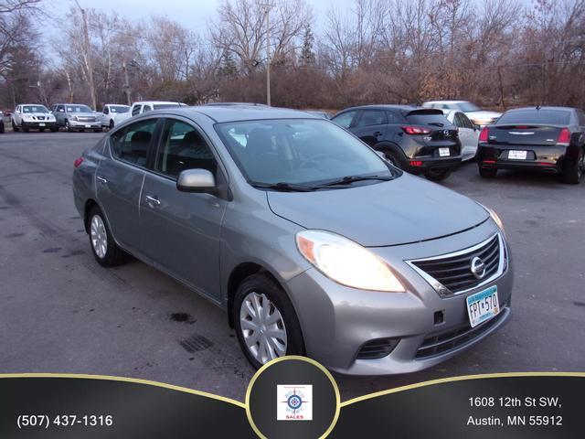 used 2012 Nissan Versa car, priced at $4,995