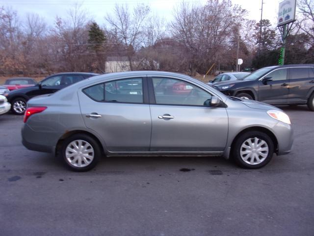 used 2012 Nissan Versa car, priced at $4,995