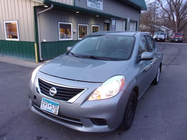 used 2012 Nissan Versa car, priced at $4,995