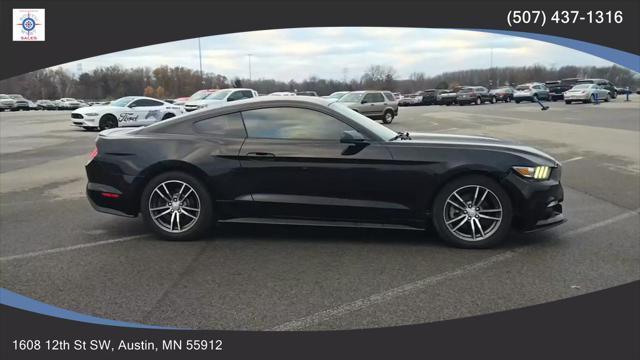 used 2017 Ford Mustang car, priced at $16,995