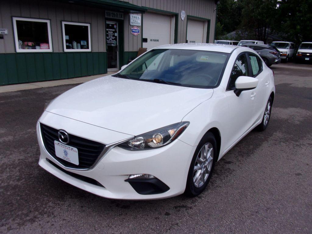 used 2016 Mazda Mazda3 car, priced at $9,995