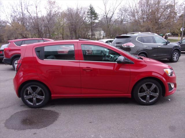 used 2013 Chevrolet Sonic car, priced at $6,995