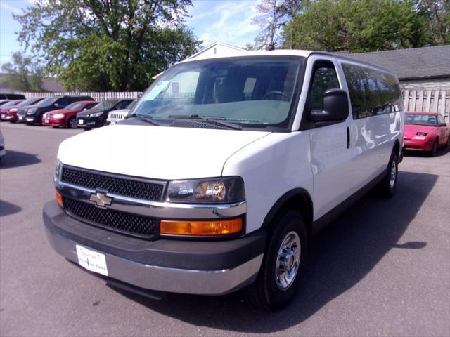 used 2014 Chevrolet Express 3500 car, priced at $23,995