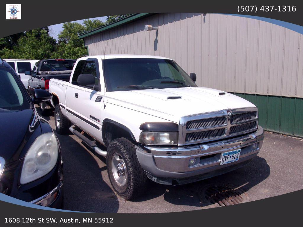 used 1999 Dodge Ram 1500 car, priced at $3,495